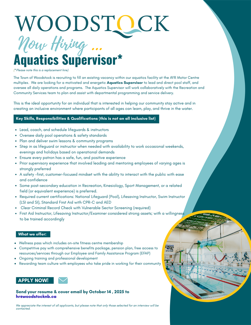 2025-09-25_Aquatics_Supervisor_AMC_Sept2025