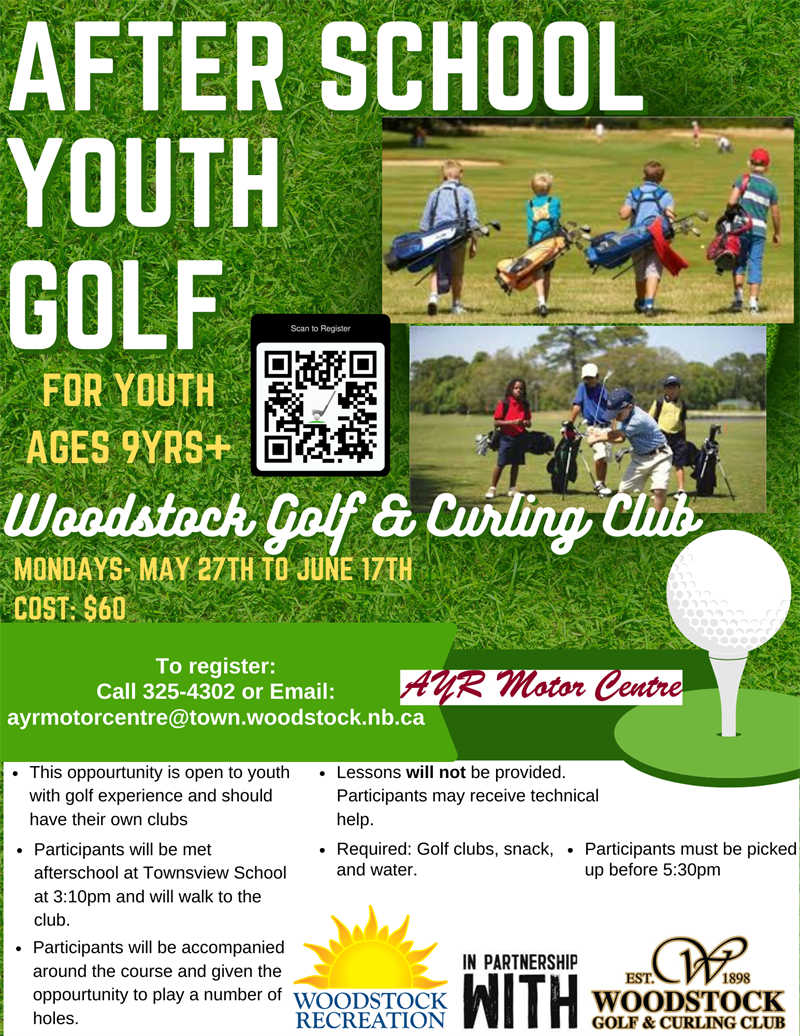 After School Youth Golf