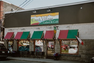 Creek Village Gallery & Cafe